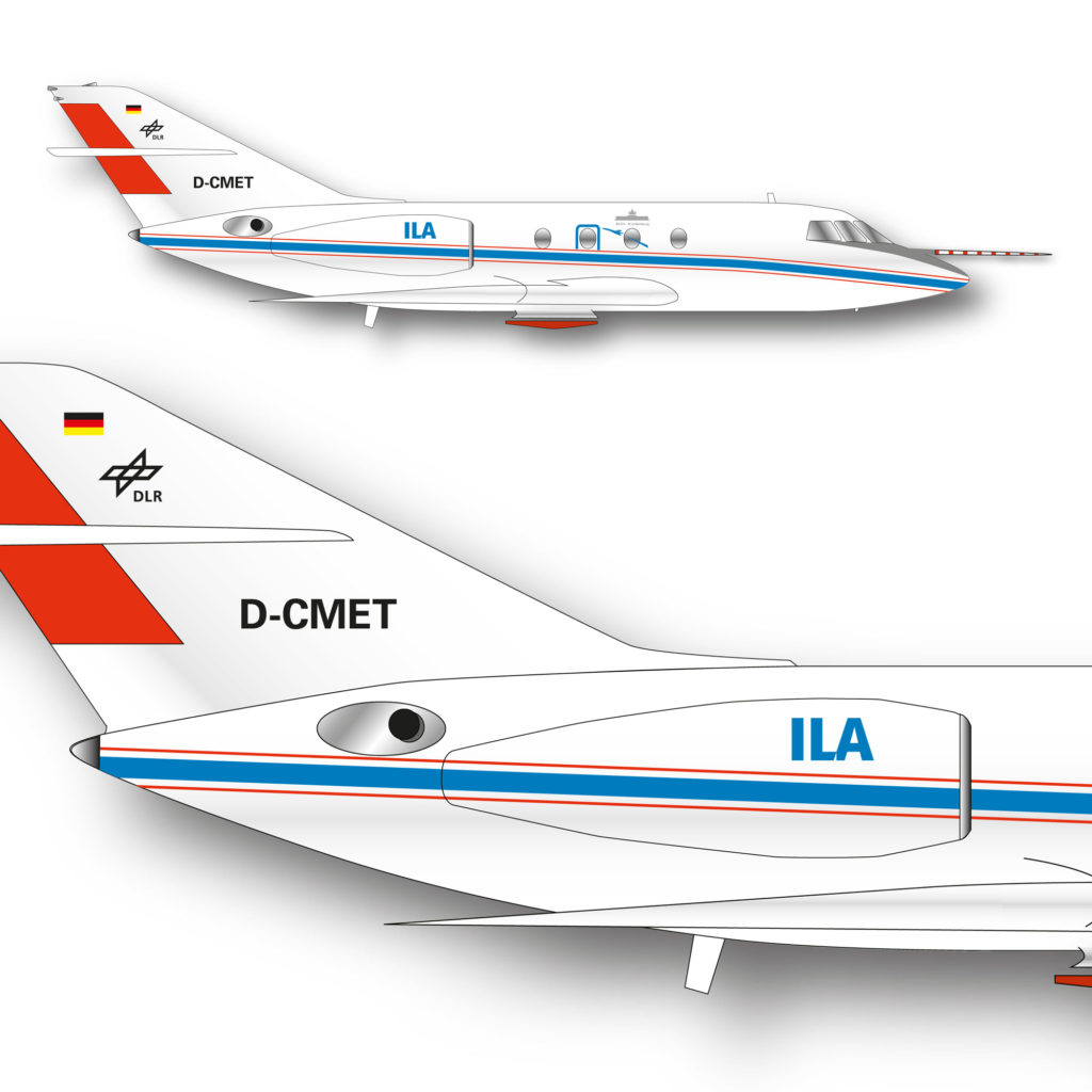 {:de}Dassault Falcon 20E-5 (D-CMET){:}{:en}Dassault Falcon 20E-5 (D-CMET){:}