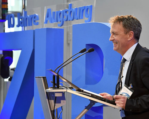 10 Jahre Zentrum für Leichtbauproduktionstechnologie ZLP in Augsburg
Foto: Marcus Schlaf, 15.05.2019