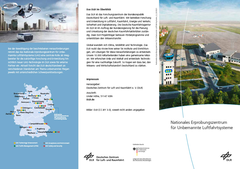 Dlr - Nationales Erprobungszentrum Für Unbemannte Luftfahrtsysteme