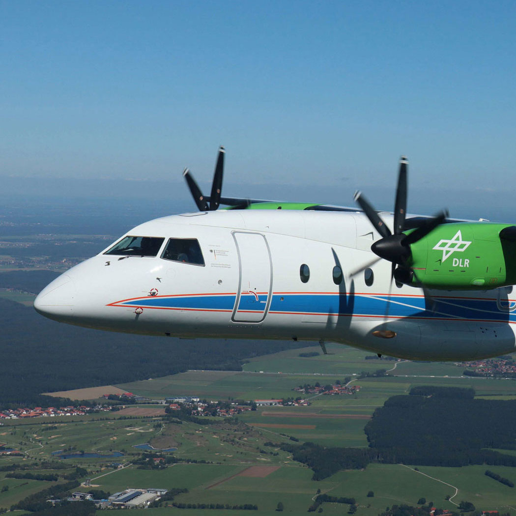 DLR Events | Dornier DO 328-100 (D-CUPL) research aircraft